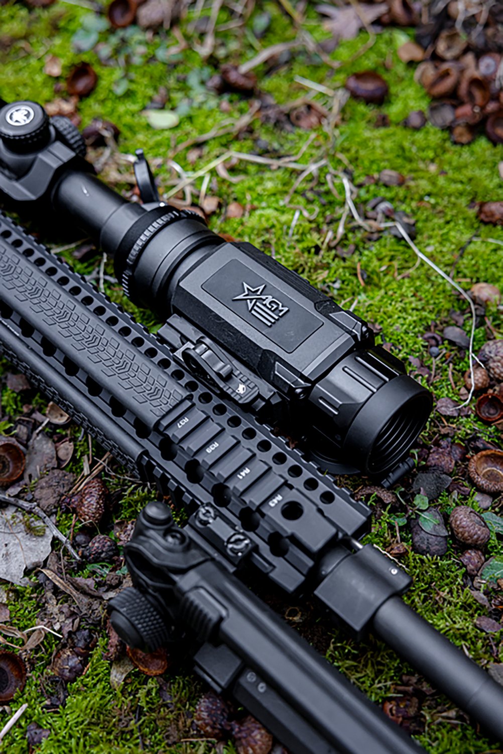 AGM Global Vision Rattler-C V2 1 x 19mm Clip-On Thermal Riflescope - view number 8