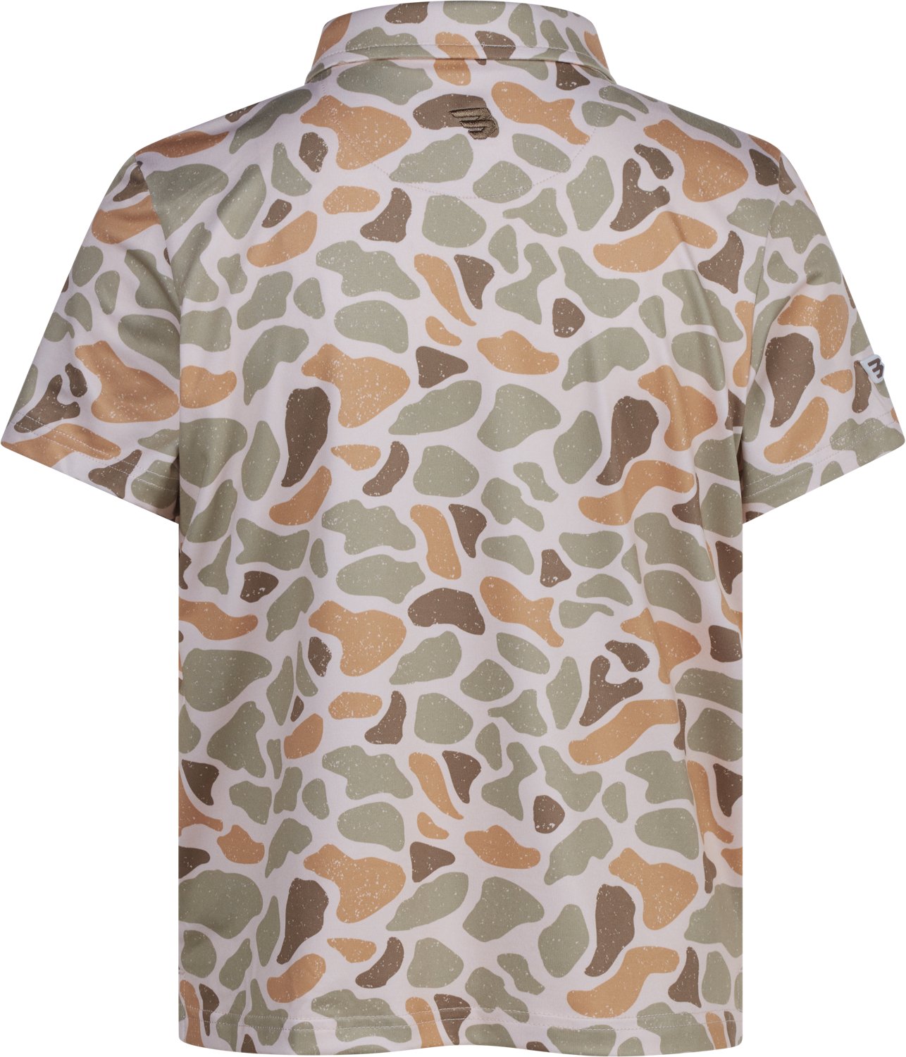 BURLEBO Boys' Performance Polo Shirt