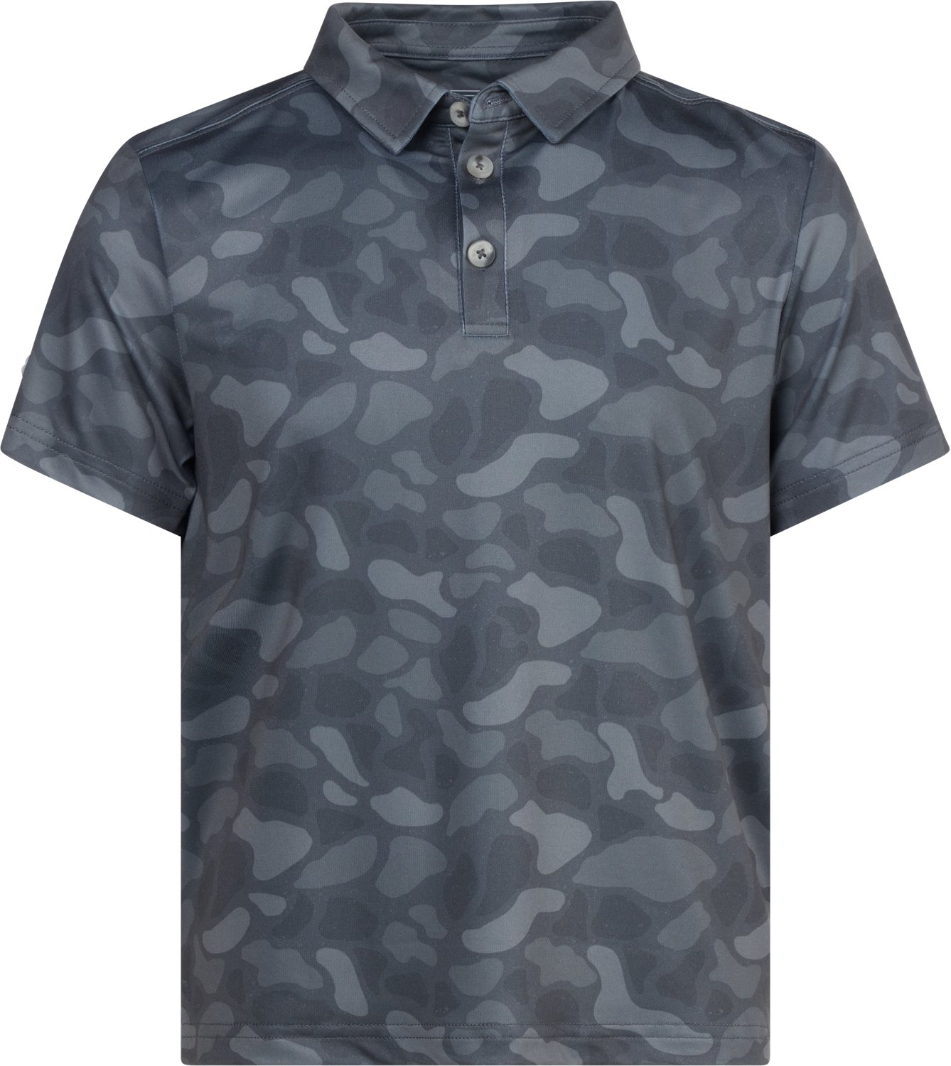 BURLEBO Boys' Performance Polo Shirt