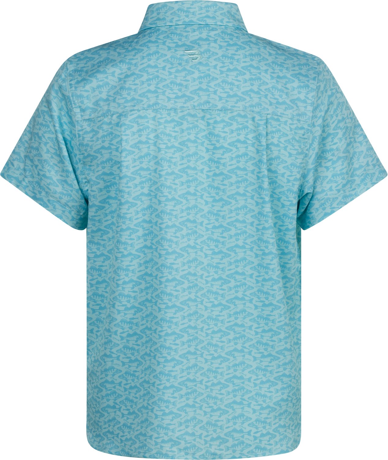 BURLEBO Boys' Performance Button Up Shirt - view number 2