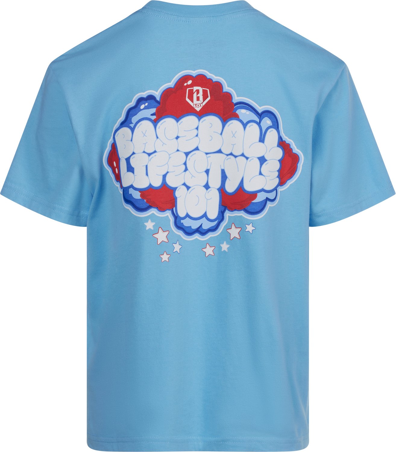 Baseball Lifestyle 101 Youth Cotton Candy T-shirt
