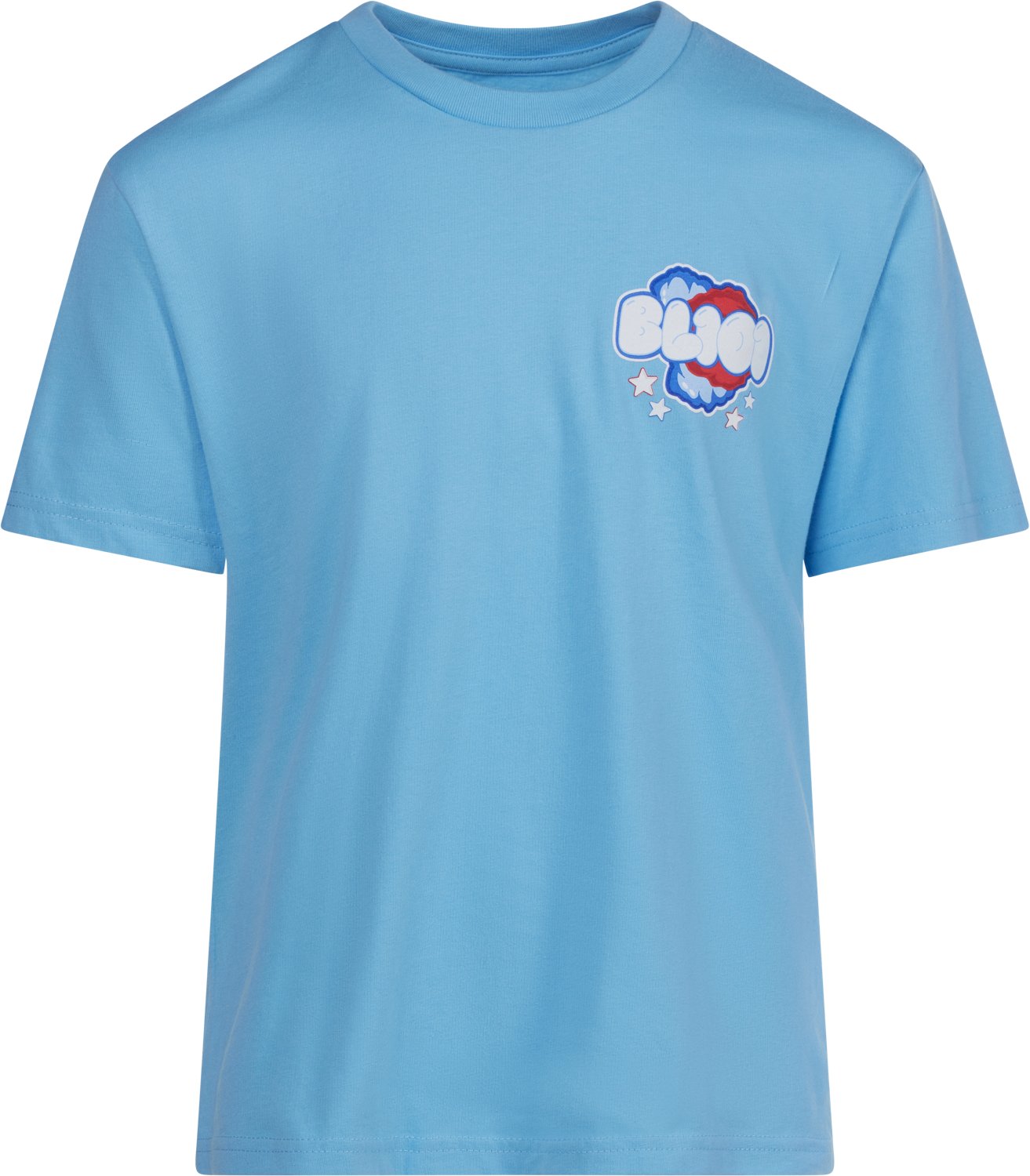 Baseball Lifestyle 101 Youth Cotton Candy T-shirt - view number 2