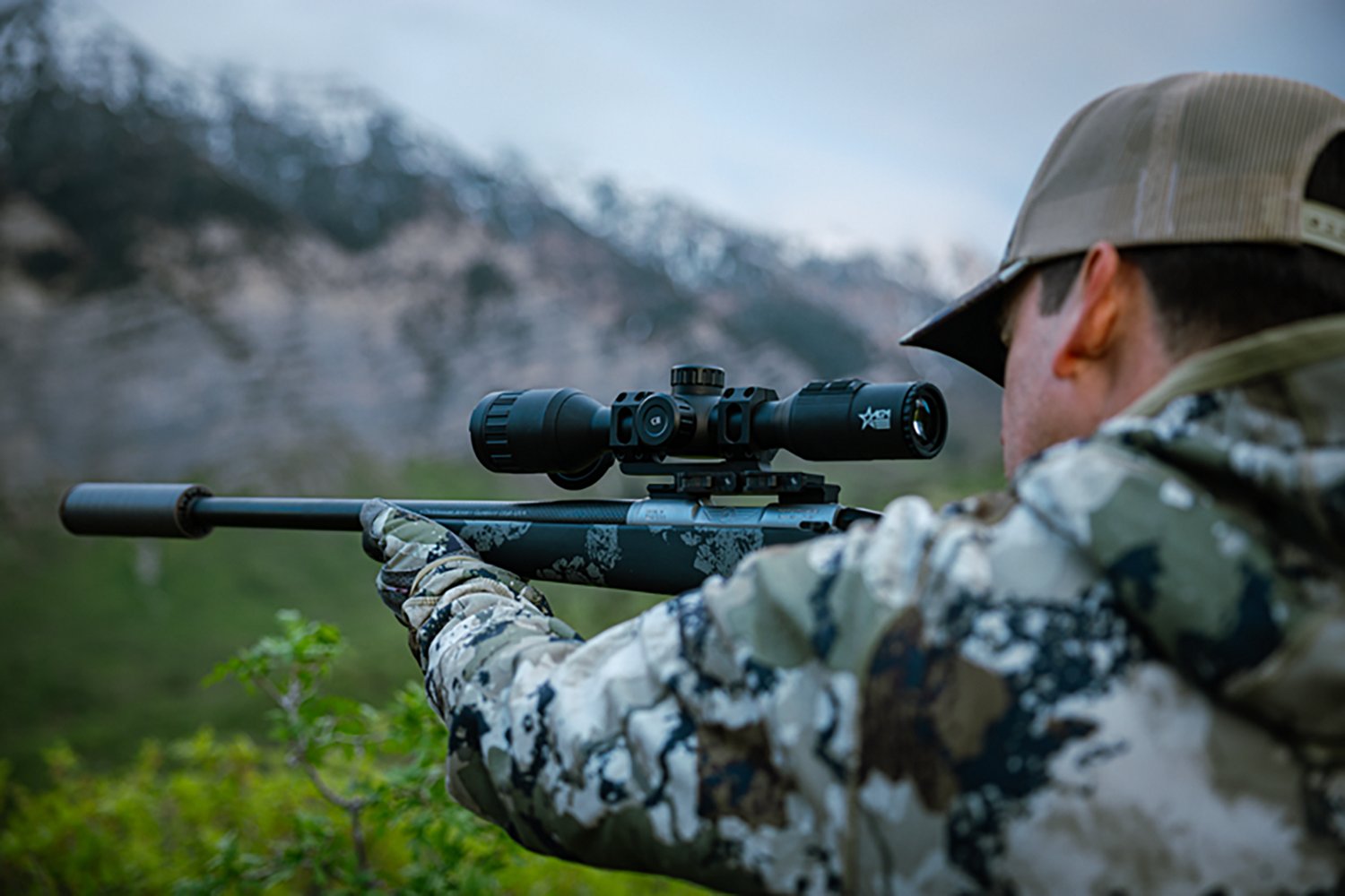 AGM Global Vision Adder V2 LRF 50-640 Thermal Riflescope - view number 7