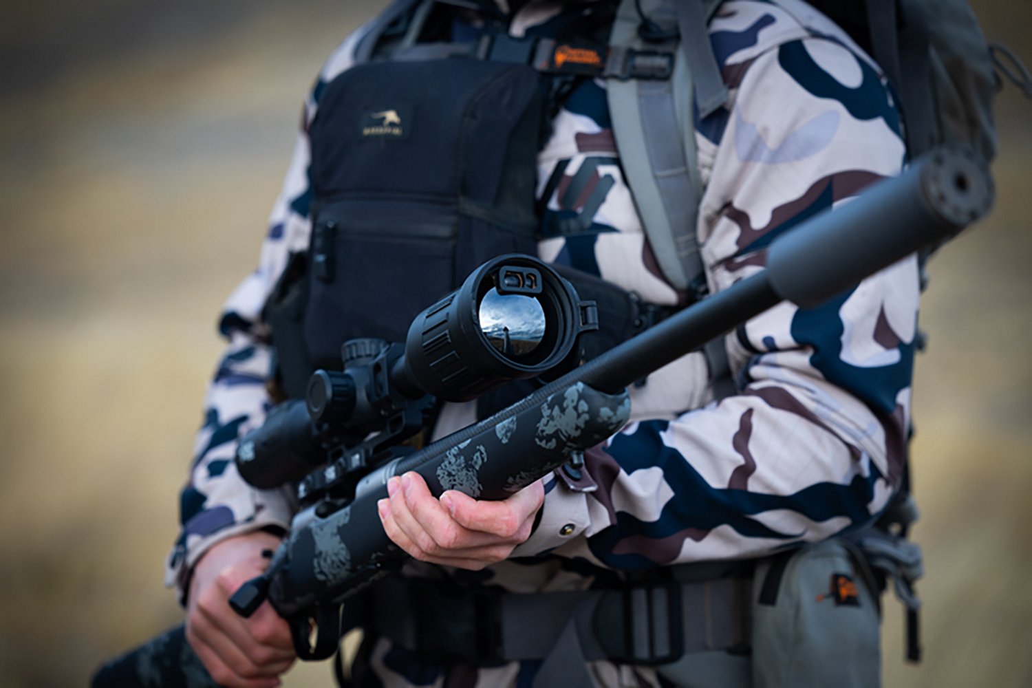 AGM Global Vision Adder V2 LRF 60-1280 Thermal Riflescope - view number 5