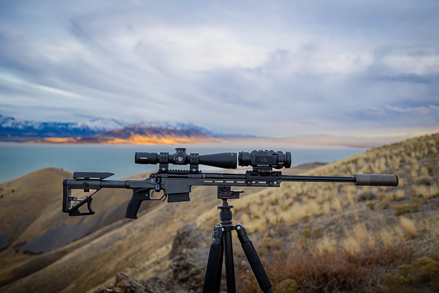 AGM Global Vision Rattler-C V2 35-384 Thermal Imaging Clip-On