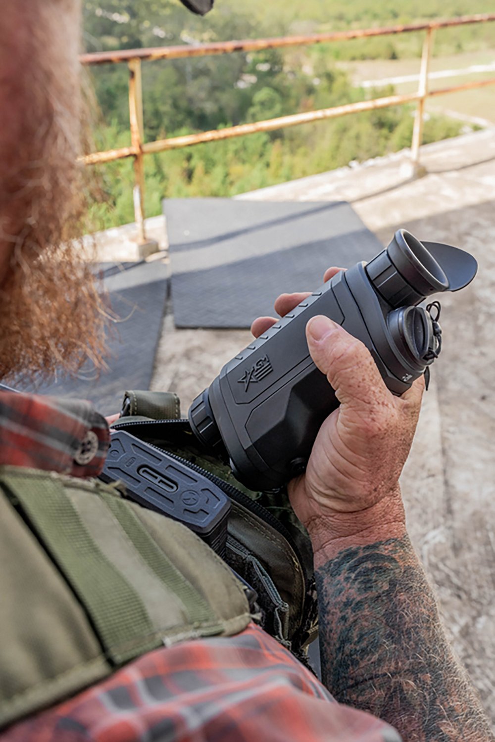AGM Global Vision ReachIR LRF 35-384 Thermal Monocular - view number 8