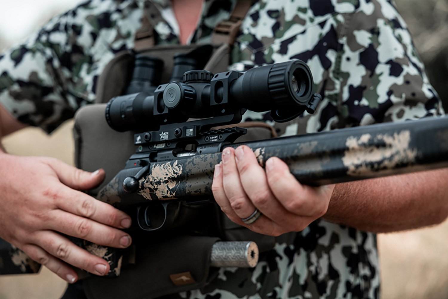 AGM Global Vision Spectrum 4K Mini 3.5 - 20.5 x 40 Digital Day & Night Riflescope - view number 8
