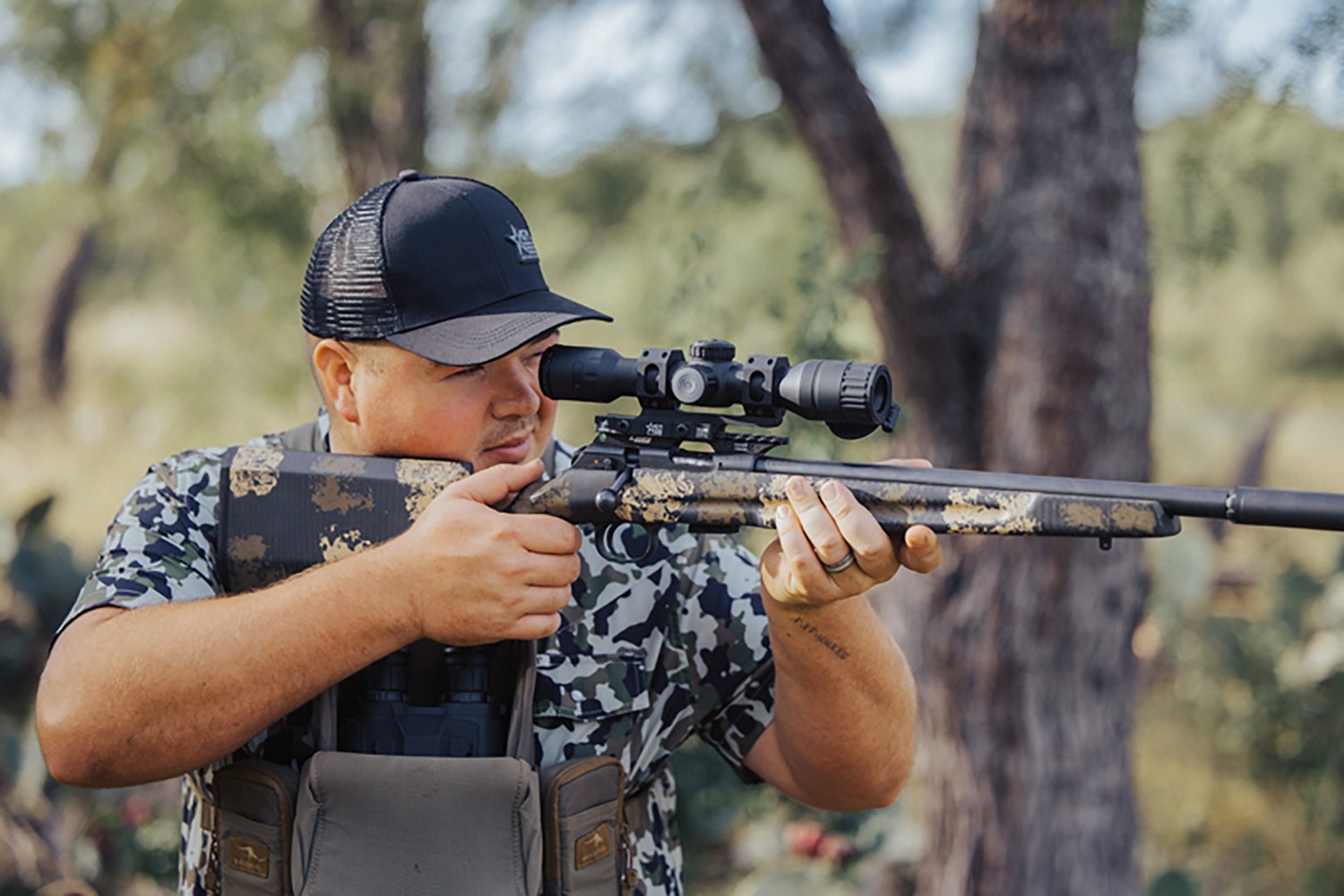 AGM Global Vision Spectrum 4K Mini 3.5 - 20.5 x 40 Digital Day & Night Riflescope - view number 7
