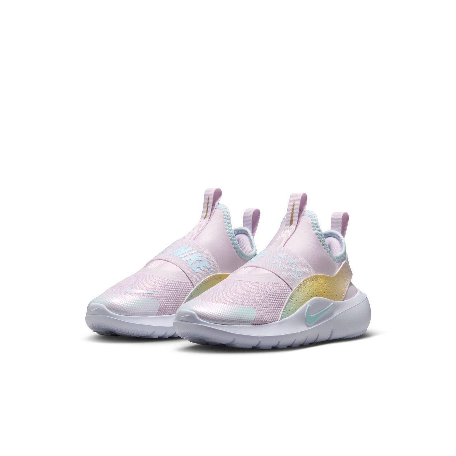 Nike Flex Runner 4 Unicorn Preschool Running Shoes - view number 3