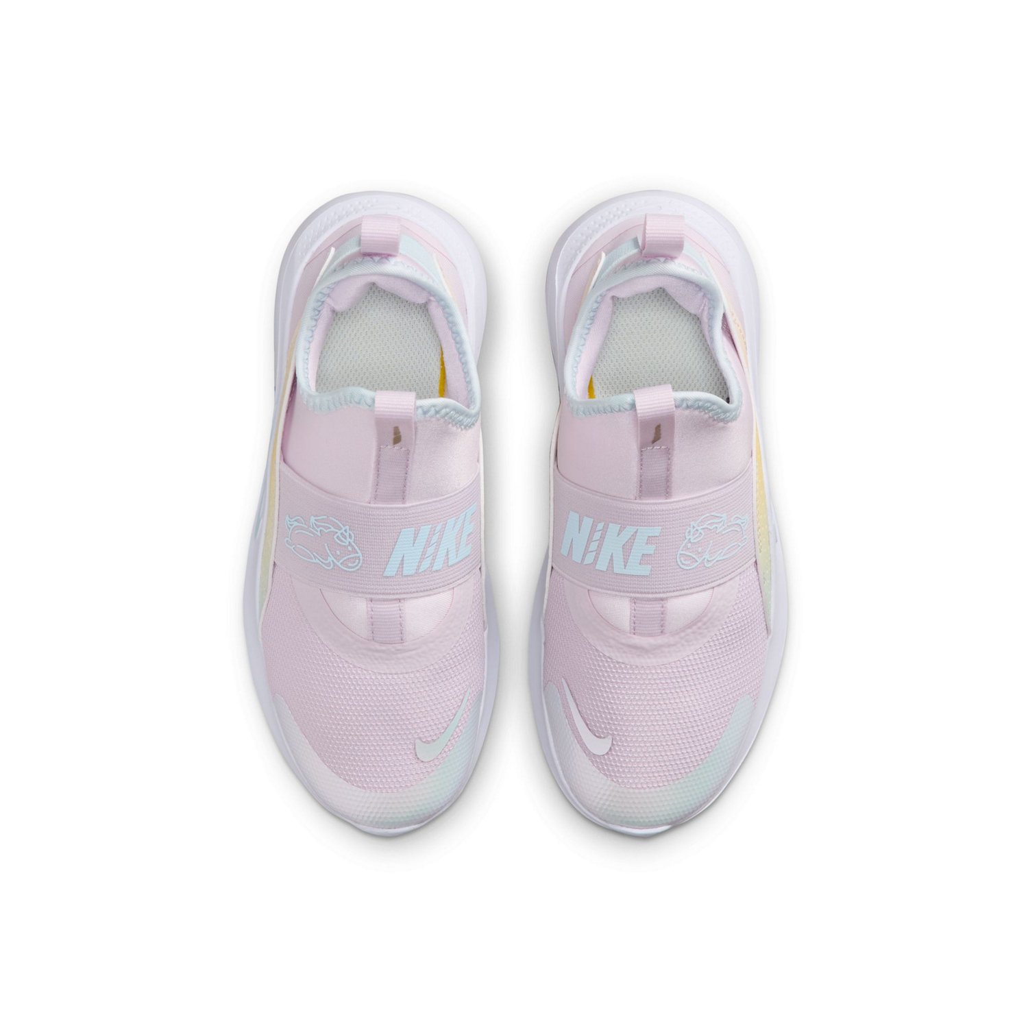 Nike Flex Runner 4 Unicorn Preschool Running Shoes - view number 4