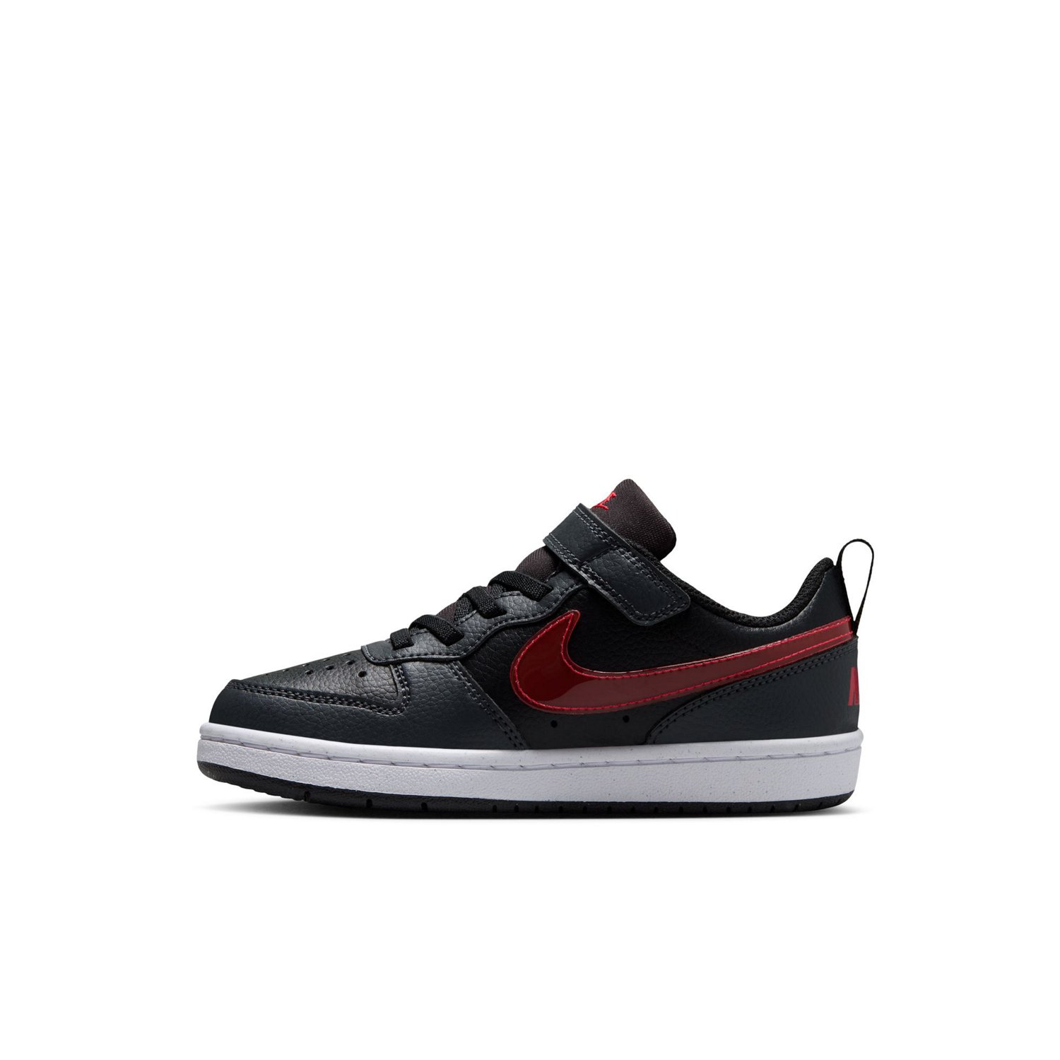 Nike Kids' Preschool Court Borough Low Jelly Swoosh Shoes - view number 2