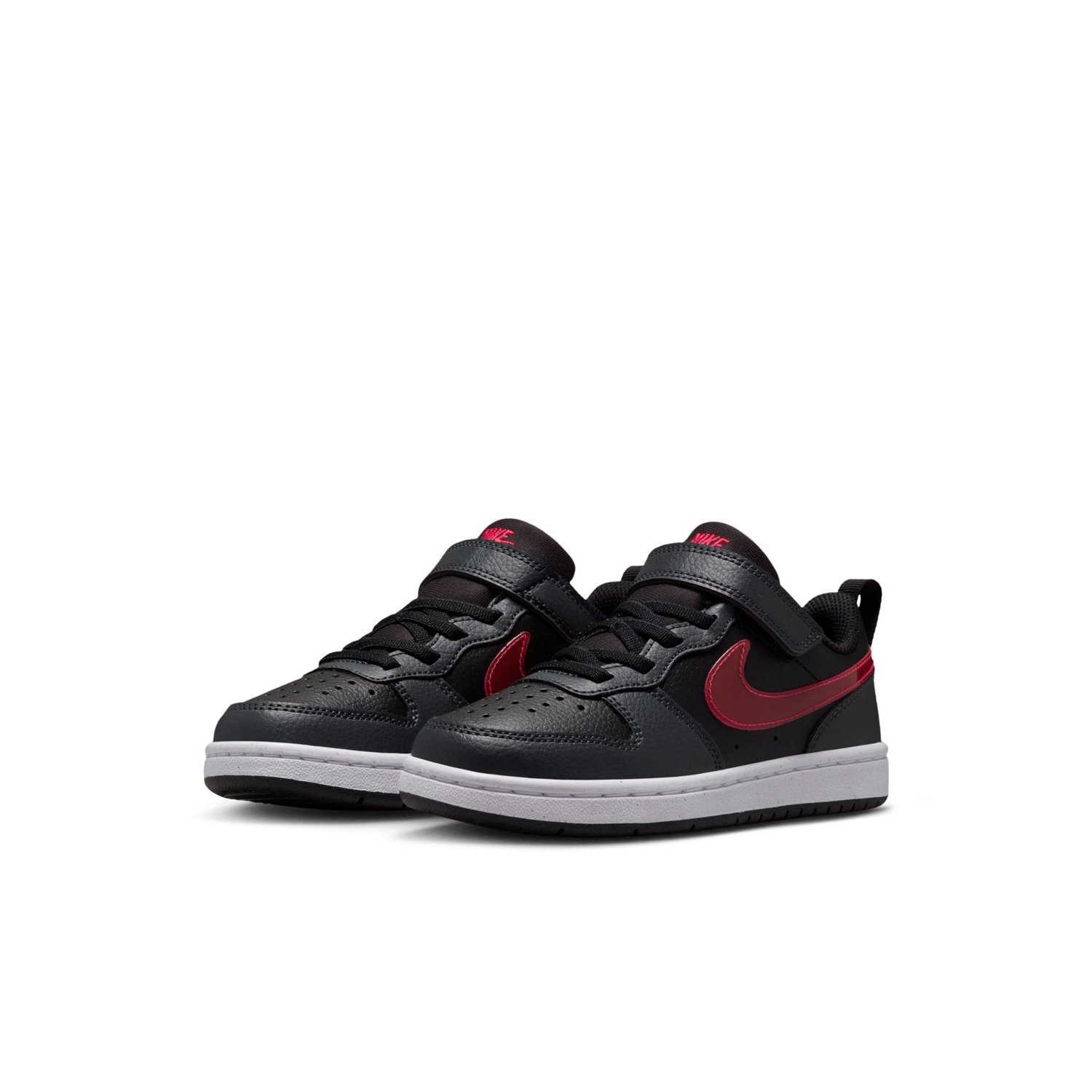 Nike Kids' Preschool Court Borough Low Jelly Swoosh Shoes - view number 3