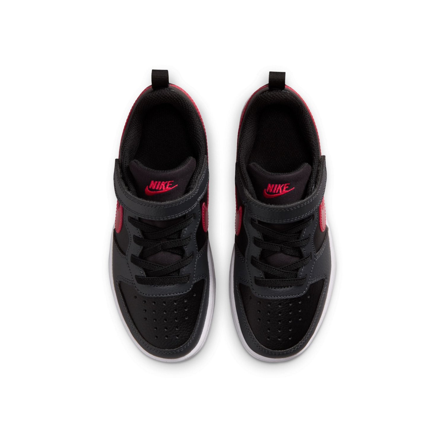 Nike Kids' Preschool Court Borough Low Jelly Swoosh Shoes - view number 4