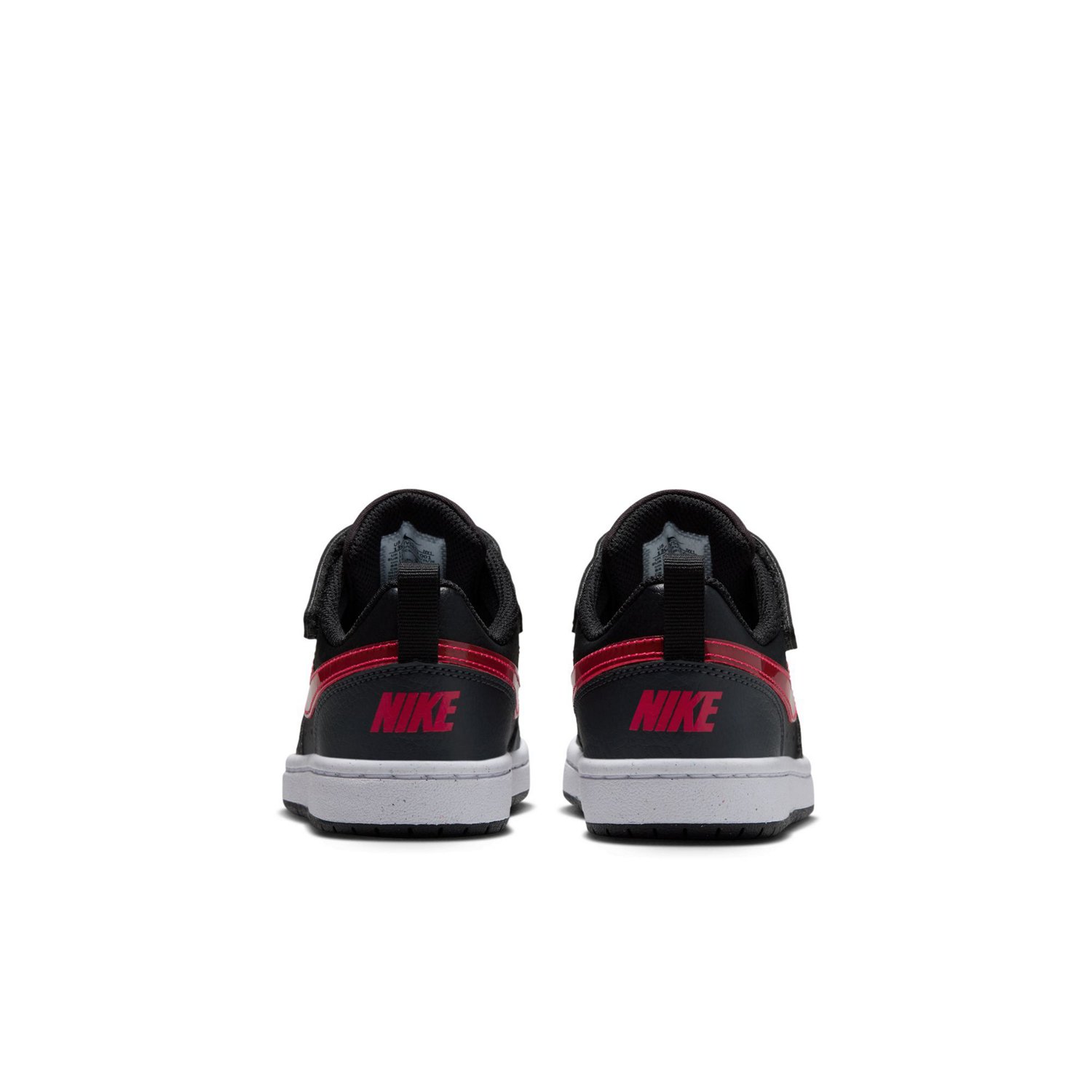 Nike Kids' Preschool Court Borough Low Jelly Swoosh Shoes - view number 5