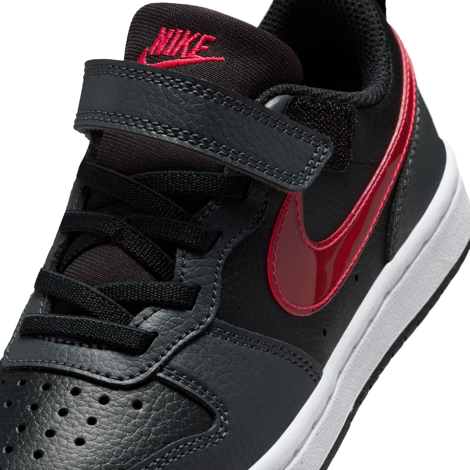 Nike Kids' Preschool Court Borough Low Jelly Swoosh Shoes - view number 7