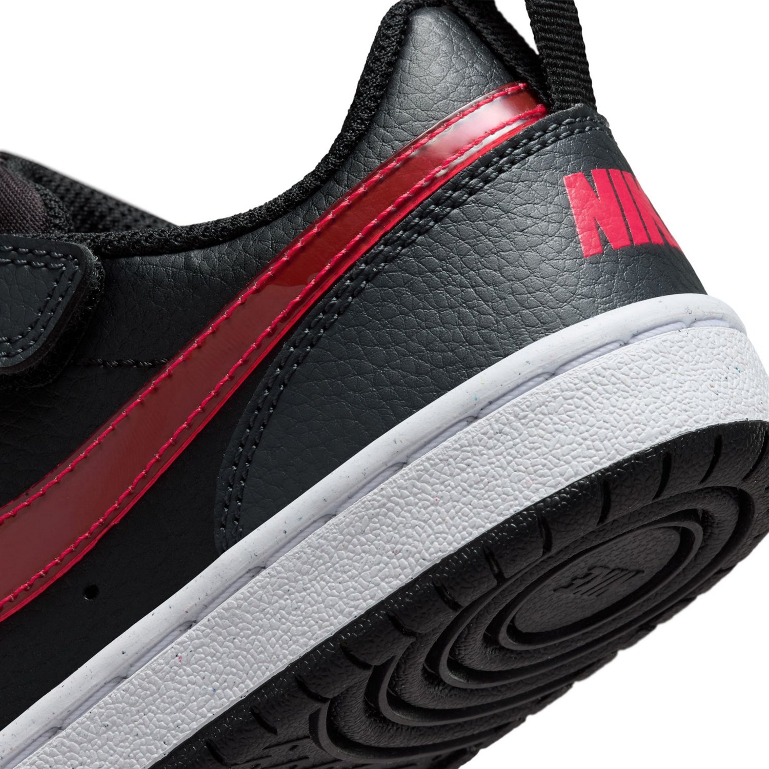 Nike Kids' Preschool Court Borough Low Jelly Swoosh Shoes - view number 8