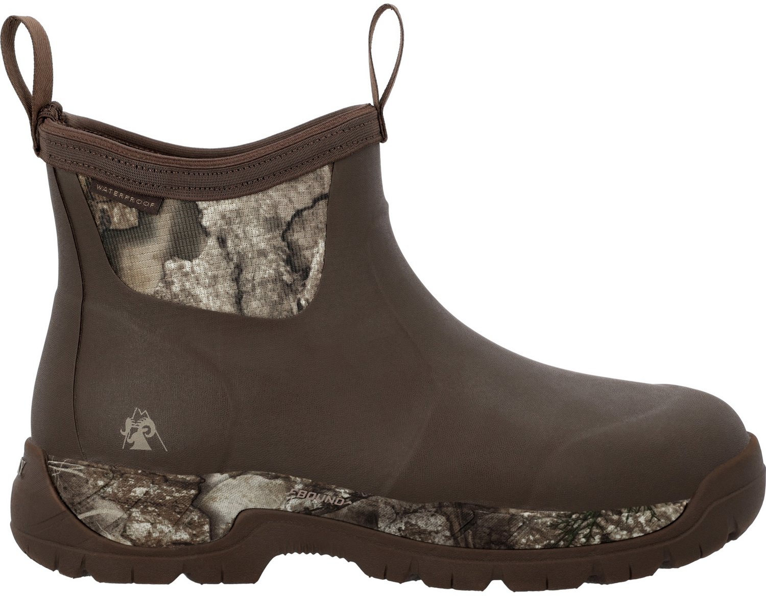 Rocky Men’s Big Cypress Rubber Waterproof Outdoor Boots