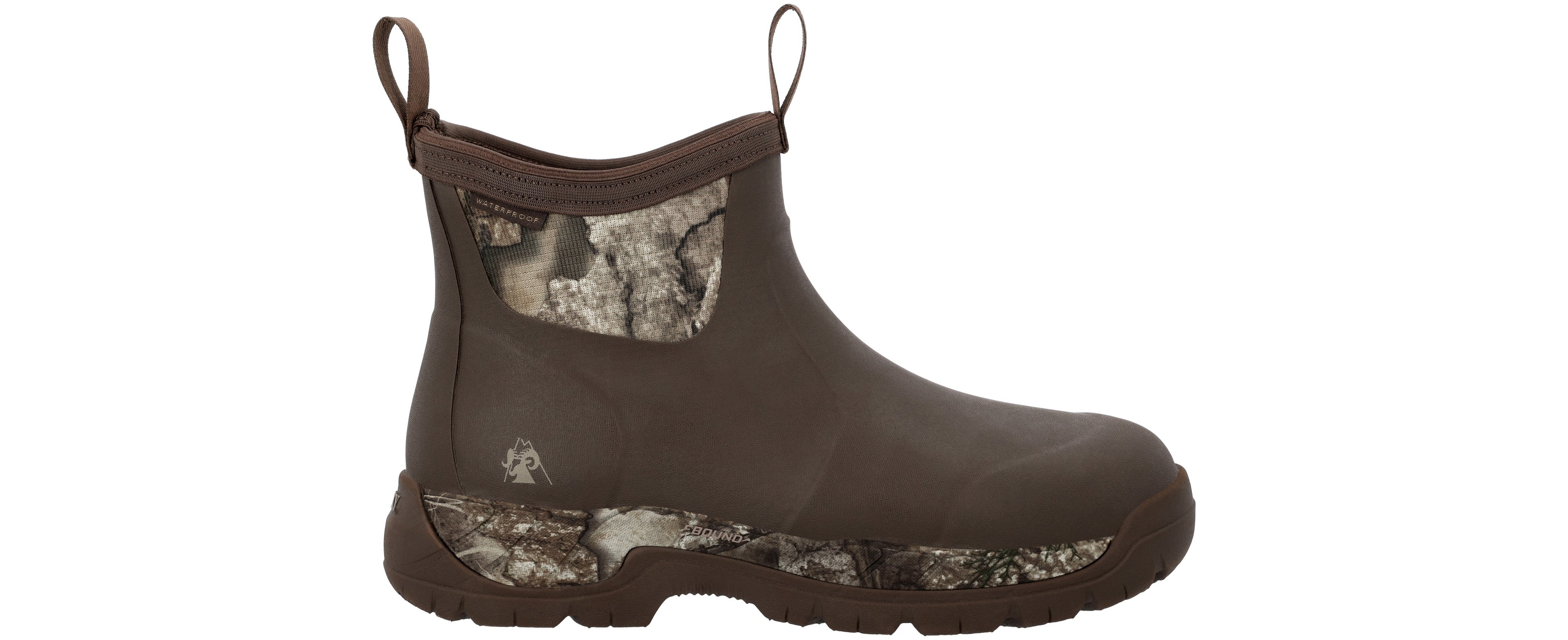 Rocky Men’s Big Cypress Rubber Waterproof Outdoor Boots