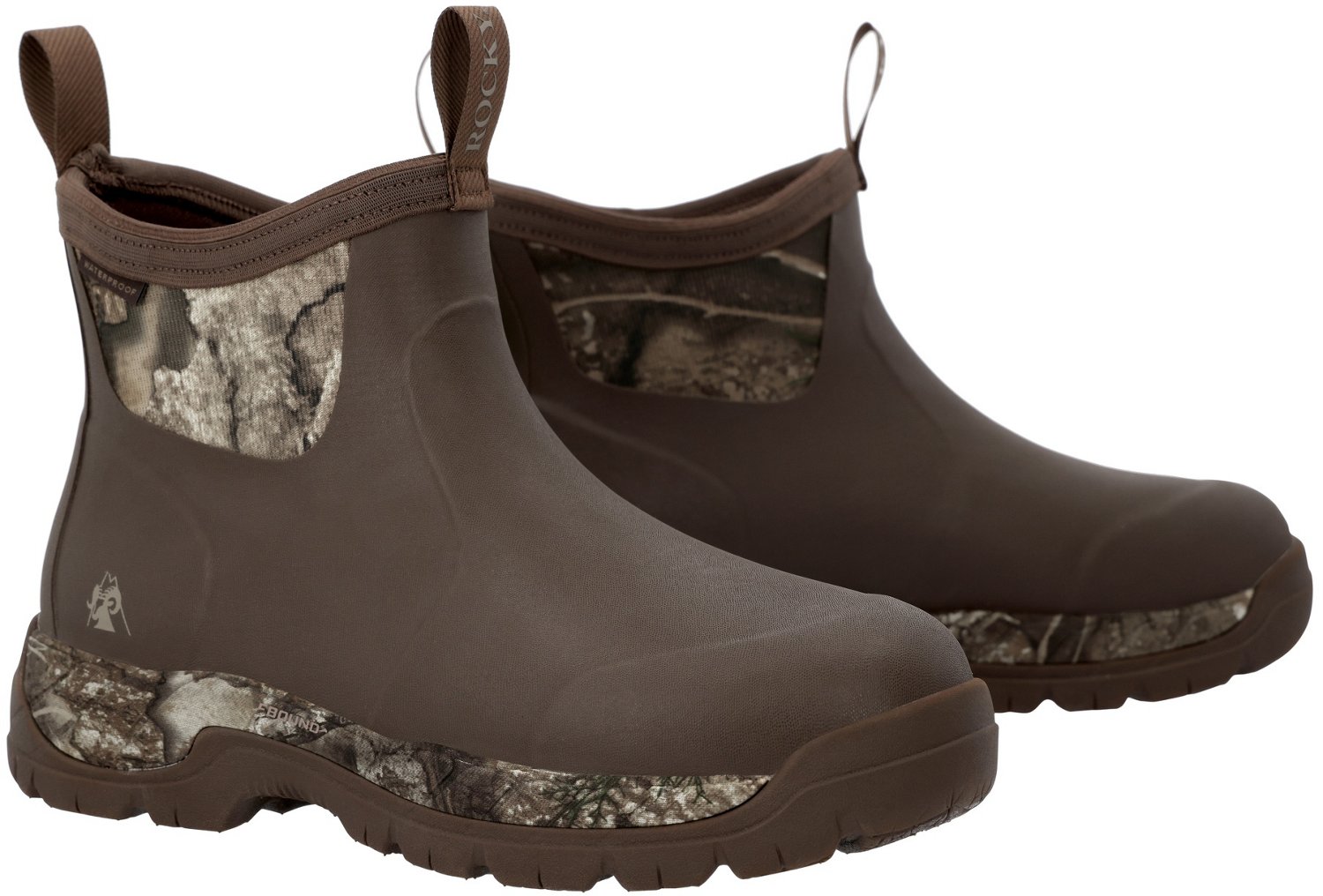 Rocky Men’s Big Cypress Rubber Waterproof Outdoor Boots  - view number 3