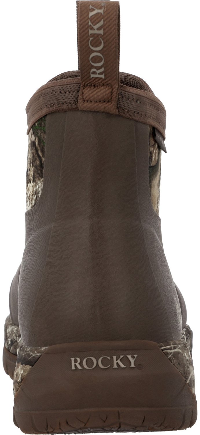 Rocky Men’s Big Cypress Rubber Waterproof Outdoor Boots  - view number 5