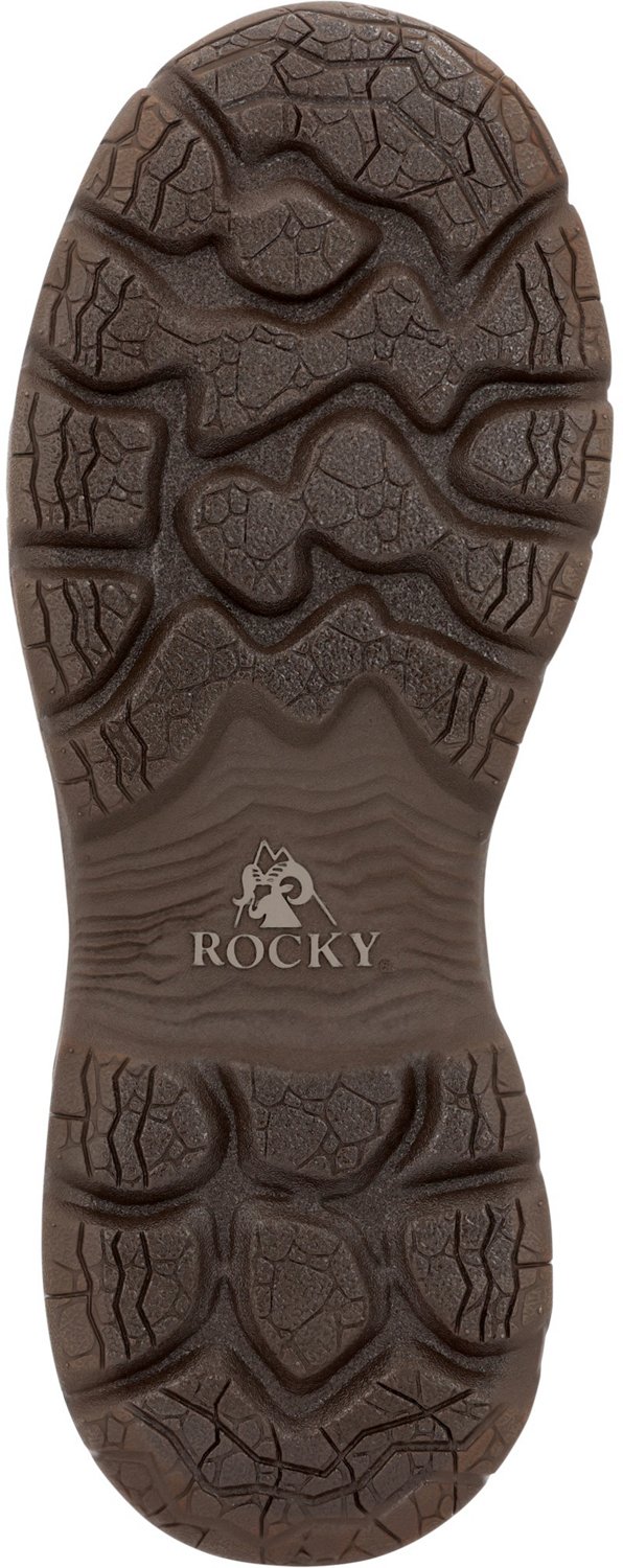Rocky Men’s Big Cypress Rubber Waterproof Outdoor Boots  - view number 6