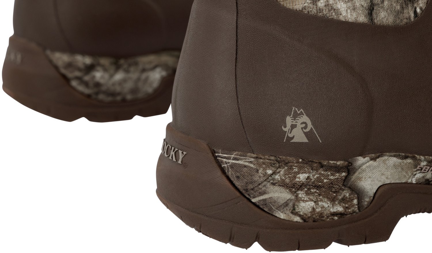 Rocky Men’s Big Cypress Rubber Waterproof Outdoor Boots  - view number 7