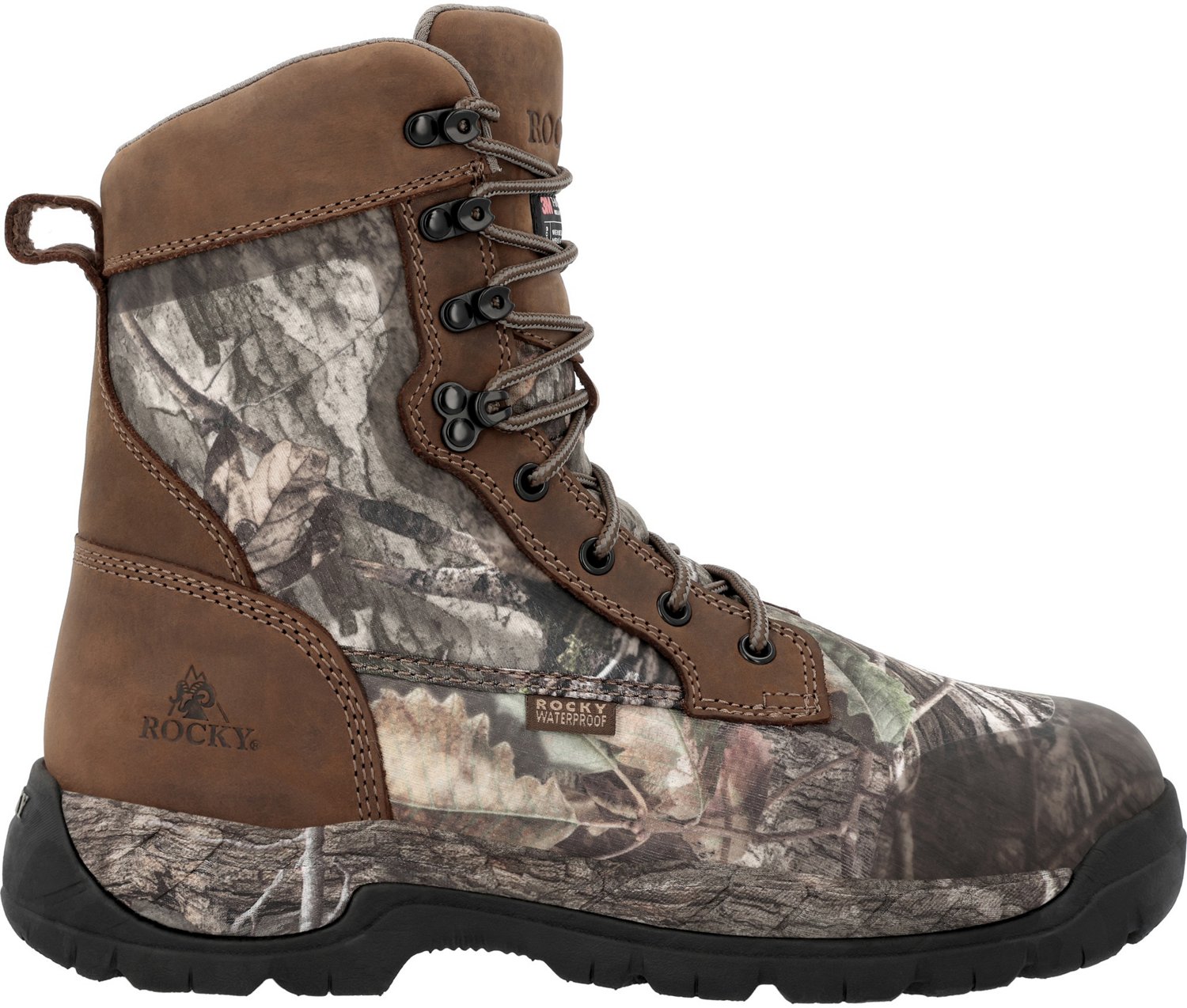 Rocky Men’s Big Cypress 800G Insulated Hunting Boots