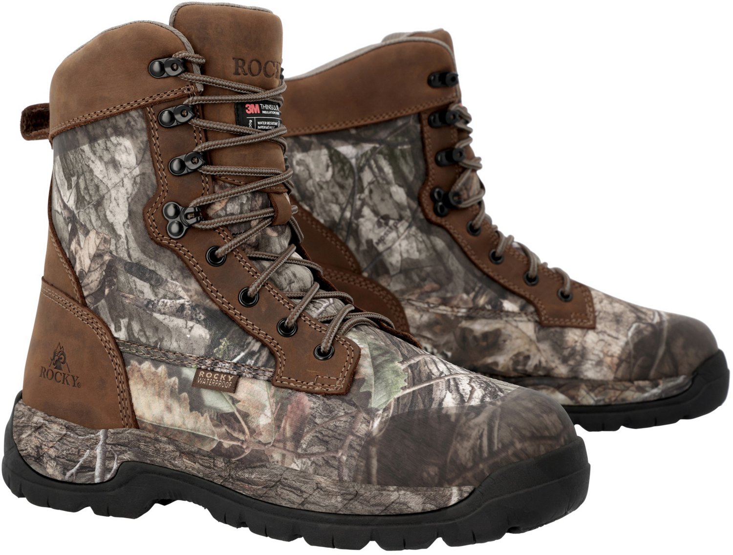 Rocky Men’s Big Cypress 800G Insulated Hunting Boots  - view number 3