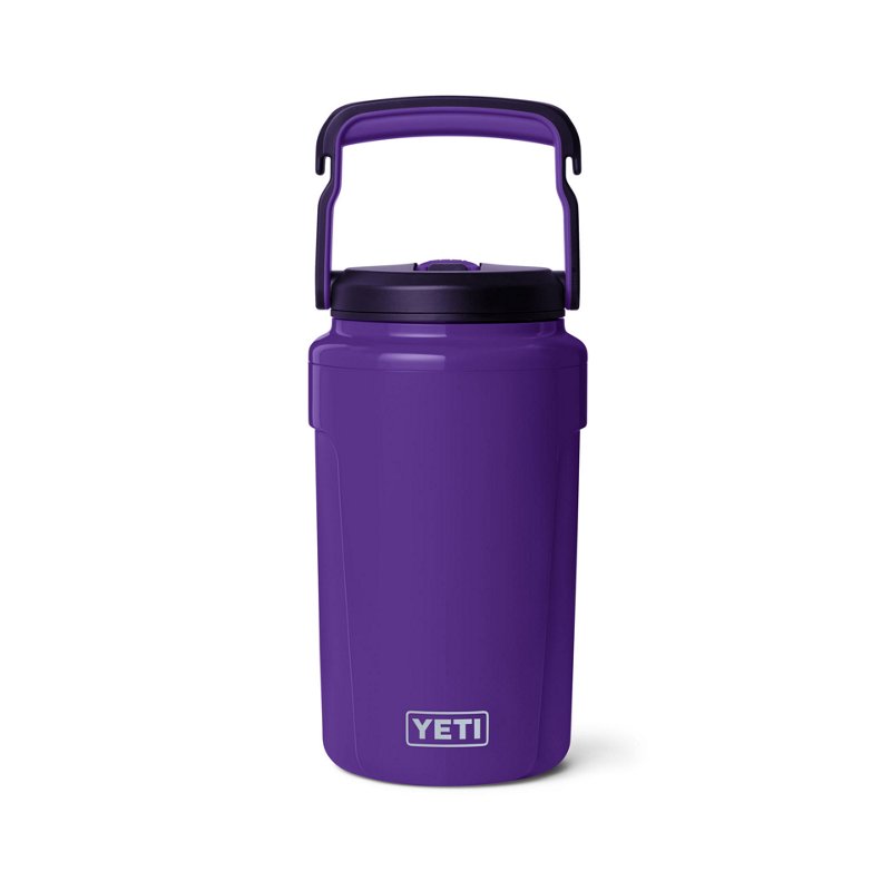 YETI Silo Half Gallon Jug with MagSlider Straw Cap Pace Purple - 21071509053