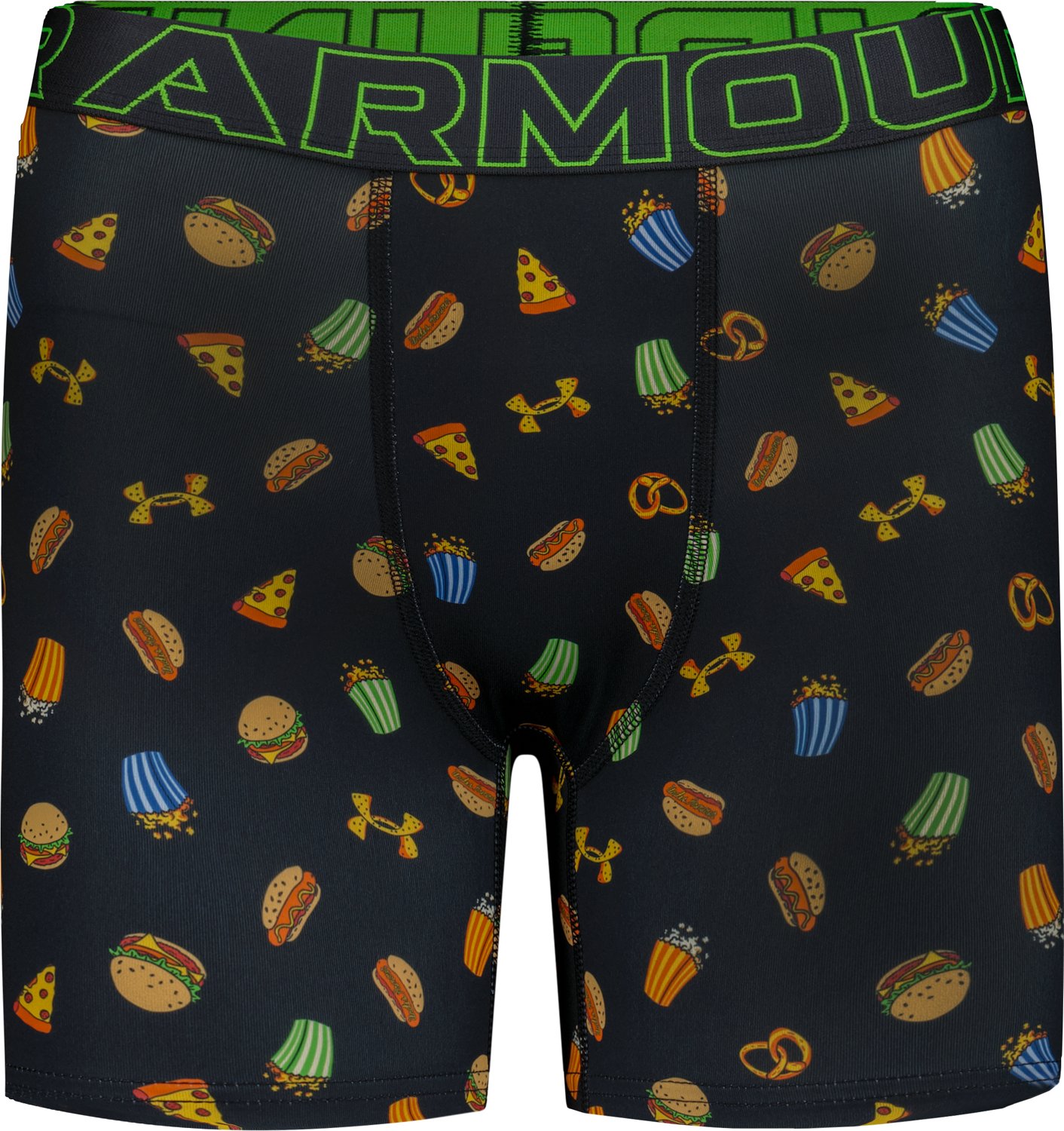 Under Armour Boys' Performance Tech Print 2 Undies 3-Pack - view number 3