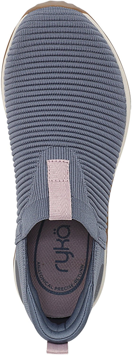 Ryka Women’s Echo Knit Slip-On Sneakers