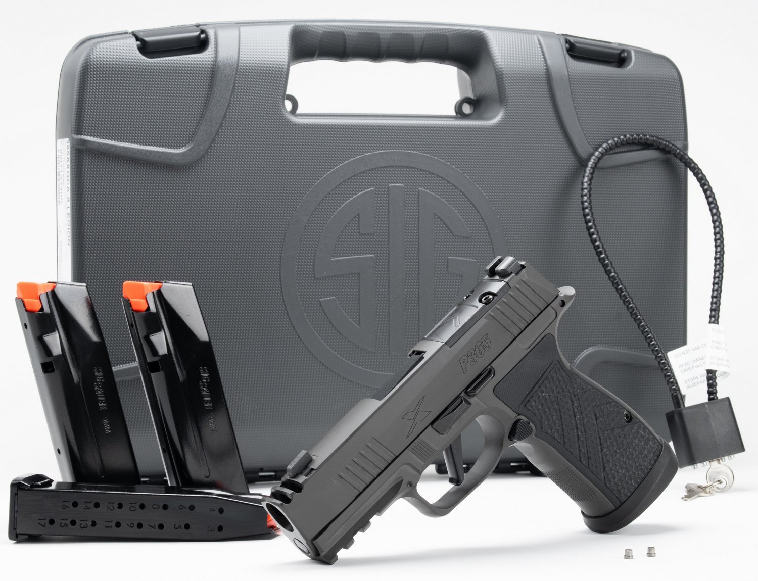 SIG SAUER P365 AXG Legion 9mm Striker Fired Pistol