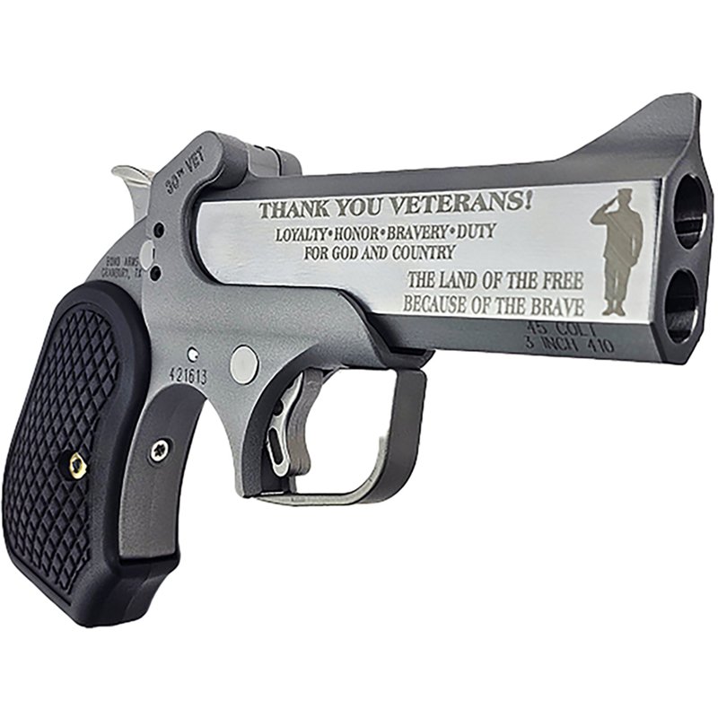 Bond Arms XLV 30th Vet .410 Bore/.45 Colt Derringer
