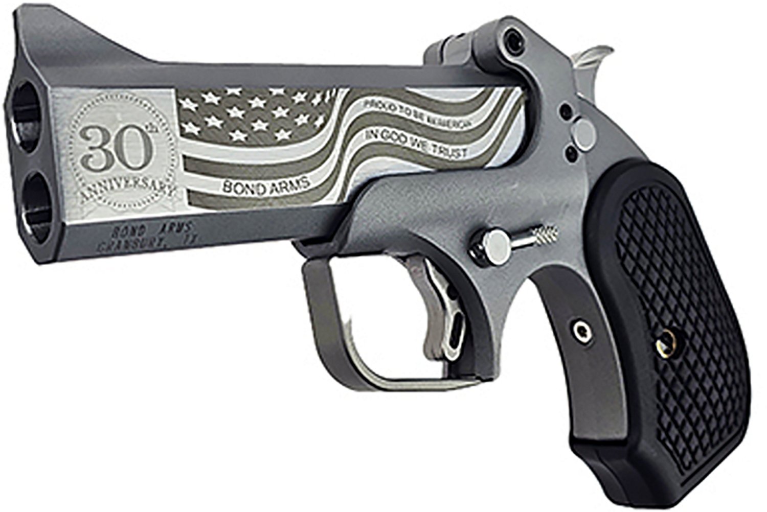 Bond Arms XLV 30th Vet .410 Bore/.45 Colt Derringer - view number 2