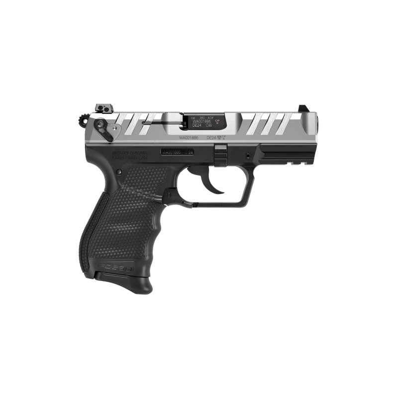 Walther Arms PD380 .380 ACP 3.7" Bbl Nickle 9rd Pistol 5050509