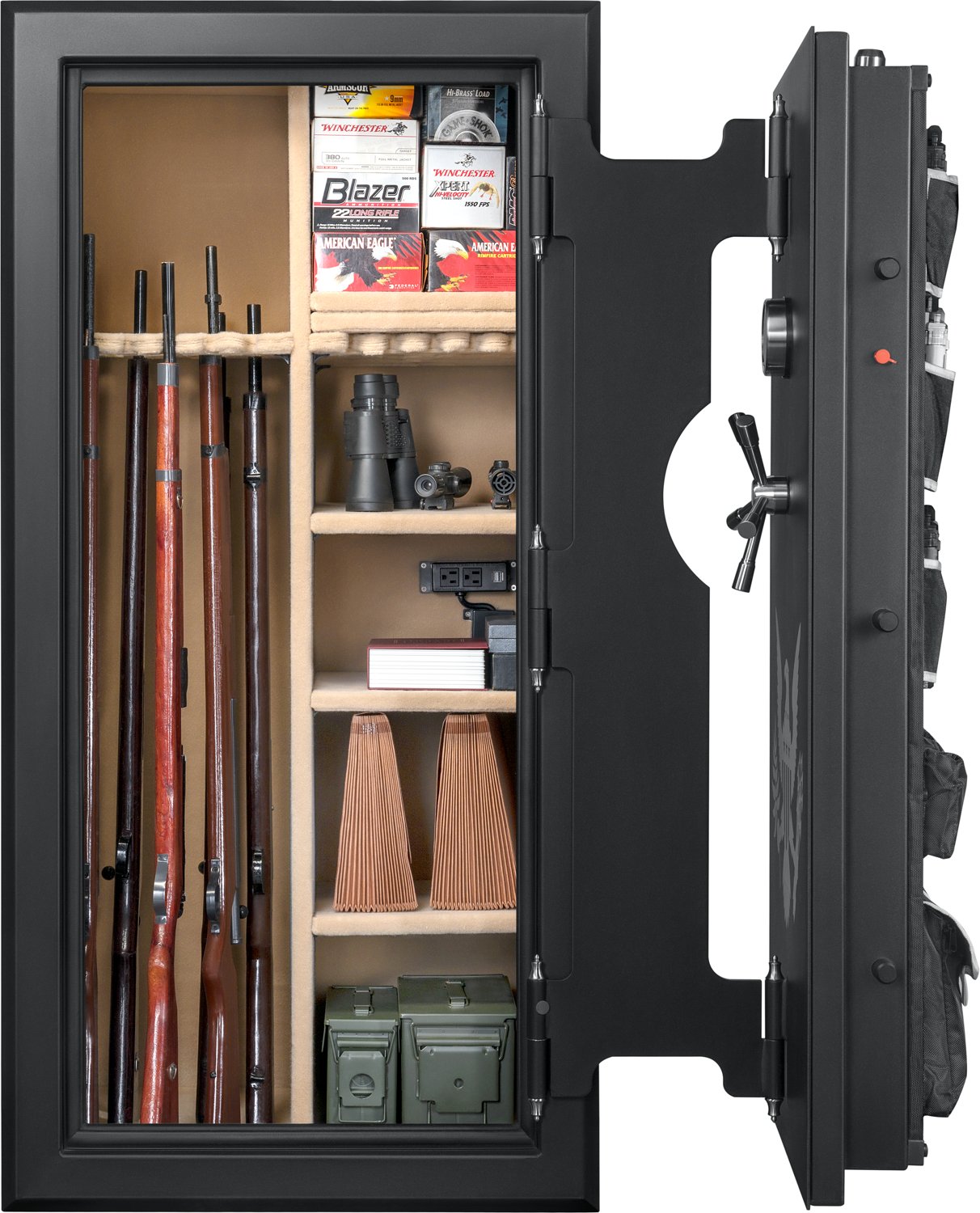 Heritage 40-Gun Safe - view number 4