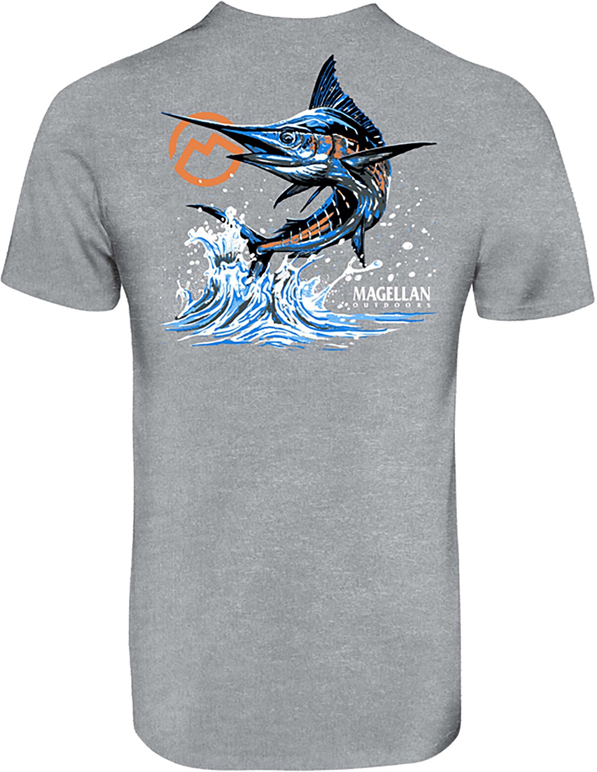 Magellan Outdoors Men's Leaping High Graphic T-shirt - view number 5