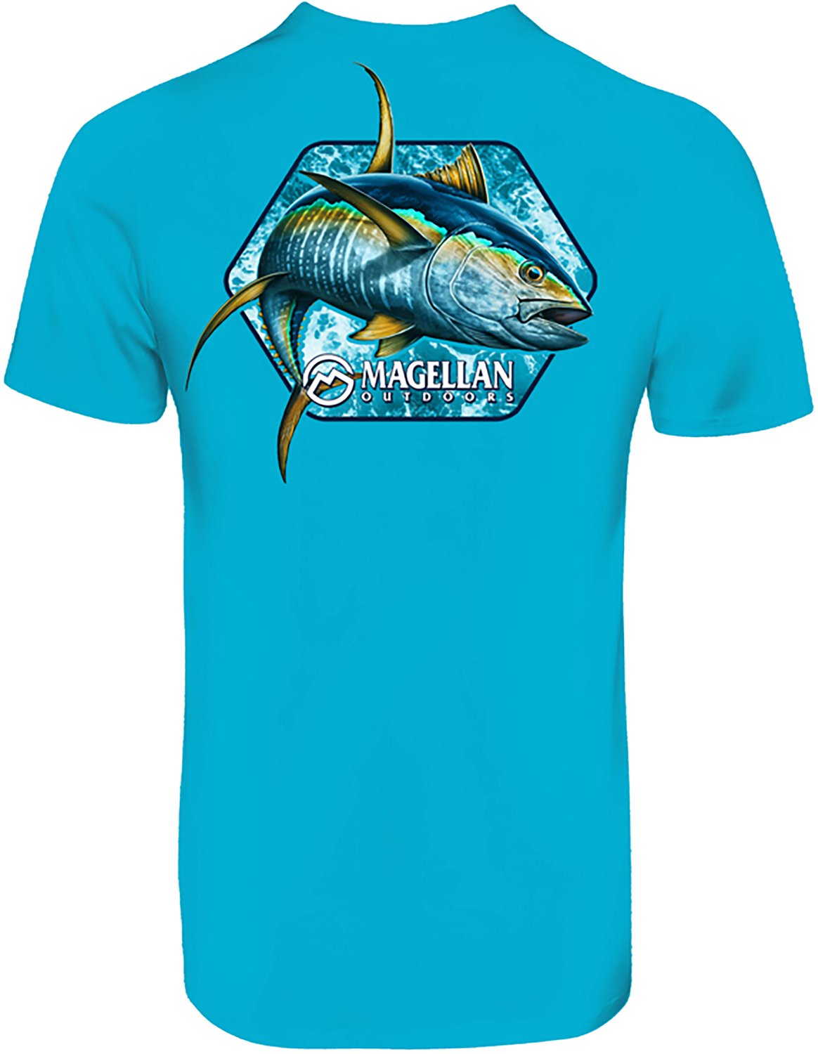 Magellan Outdoors Men's Whirlwind Graphic T-shirt - view number 5