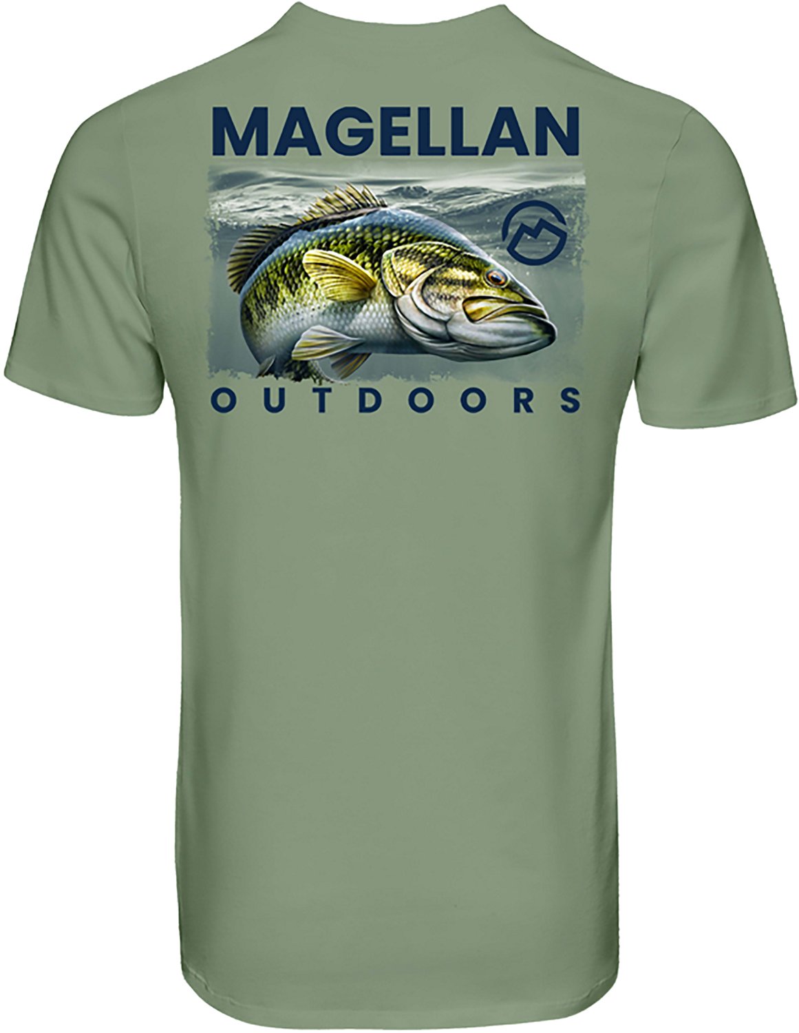 Magellan Outdoors Men's Submerge Graphic T-shirt - view number 4