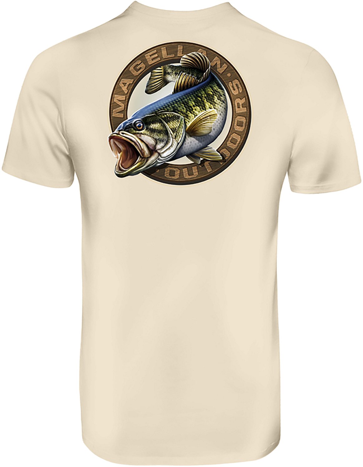 Magellan Outdoors Men's Wood Work Graphic T-shirt - view number 3