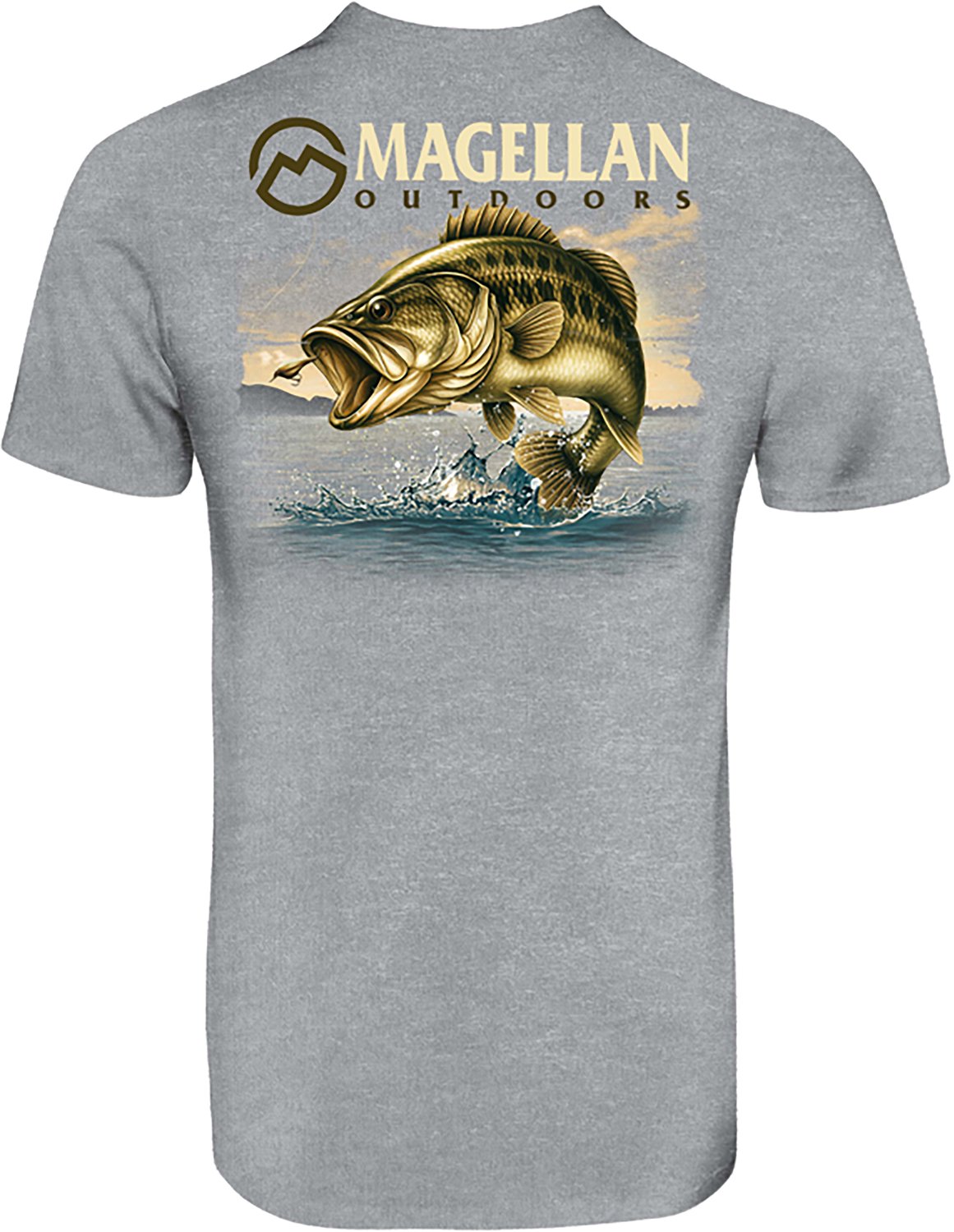 Magellan Outdoors Men's Slow Motion Graphic T-shirt - view number 5