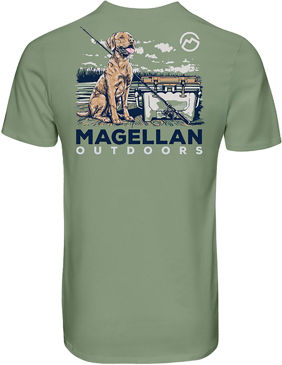 Magellan Outdoors Men's Deck Poster Graphic T-shirt