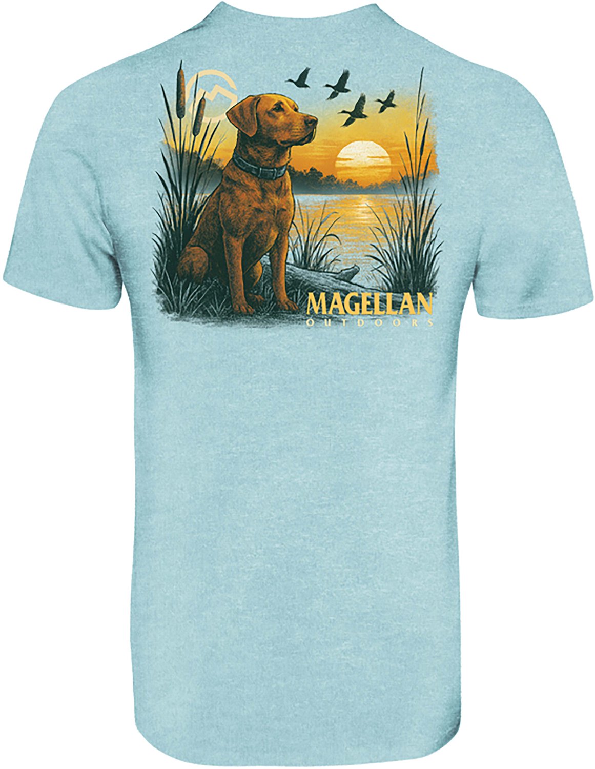 Magellan Outdoors Men's Sunset Rest Graphic T-shirt - view number 4