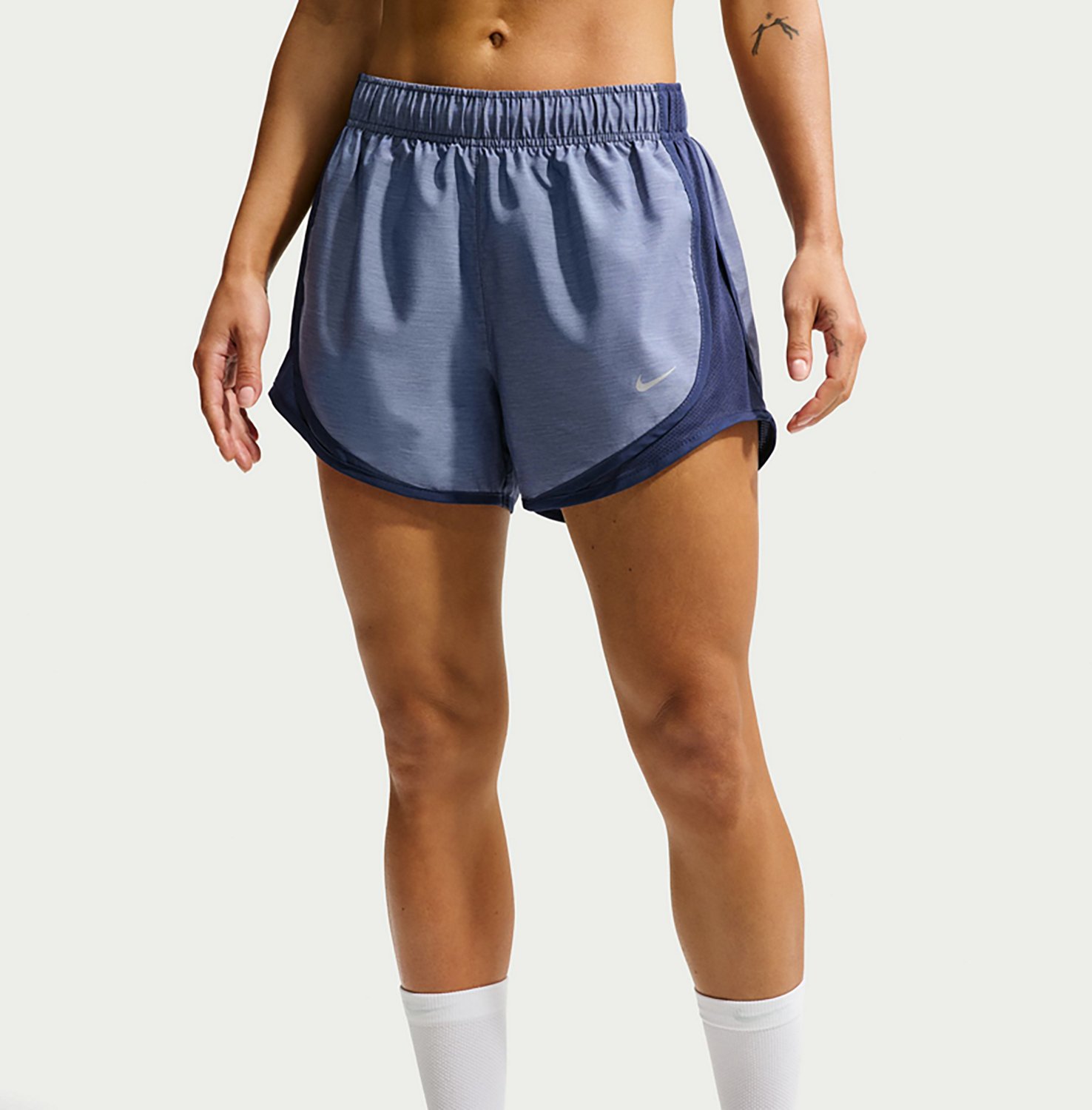 Nike Women's Tempo Dri-FIT Mid-Rise Running Shorts 3 in - view number 3