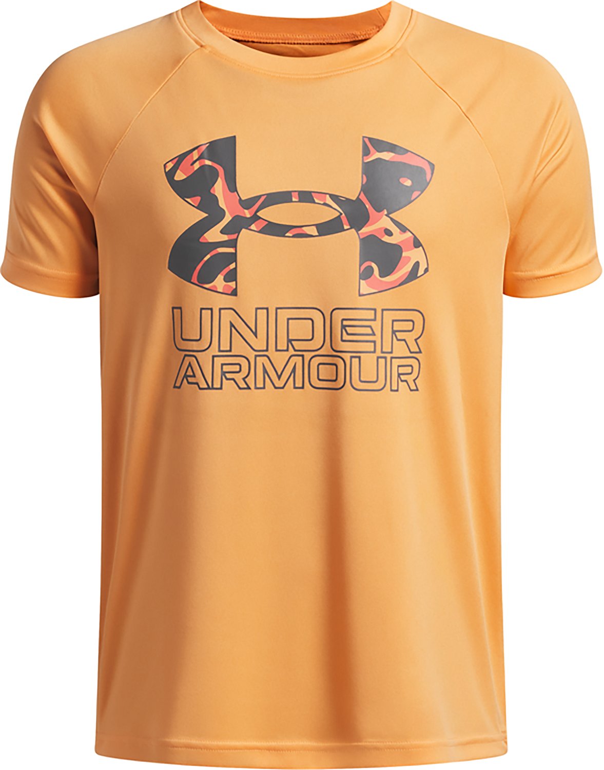 Under Armour Boys' Hybrid Printed Short Sleeve T-shirt