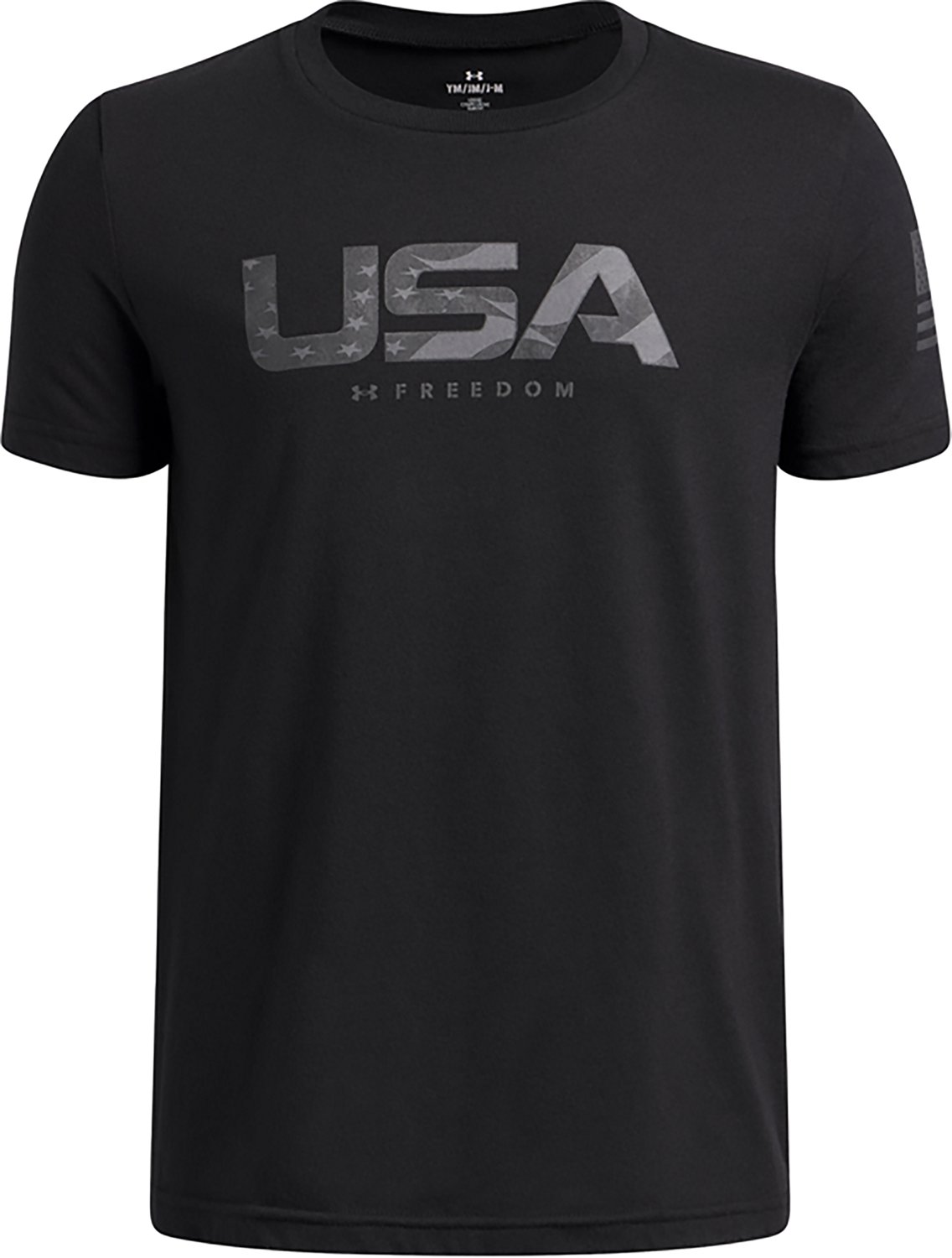 Under Armour Boys’ Freedom Chest Flag T-shirt