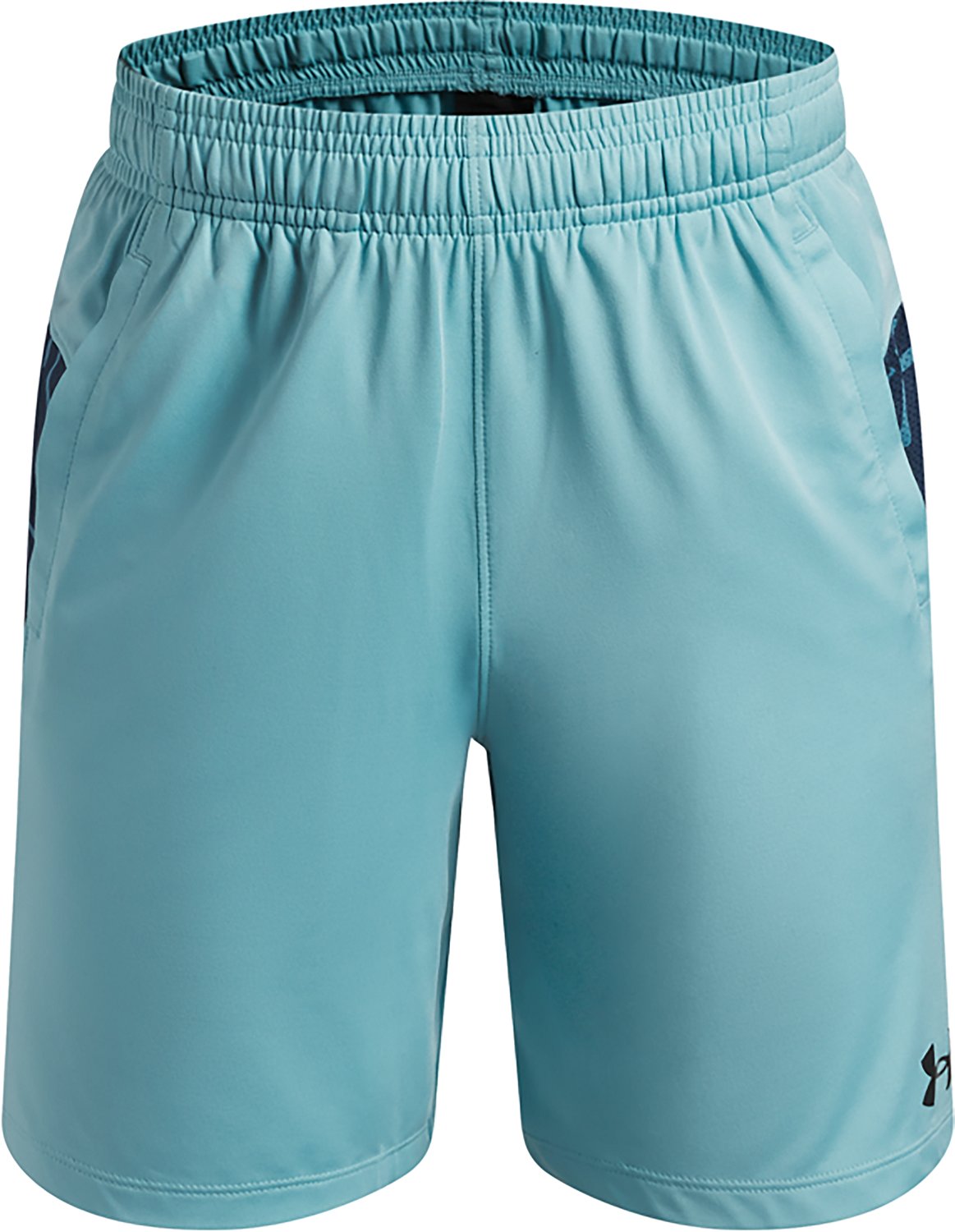 Under Armour Boys' Tech Print Vent Blocked Shorts 6 in