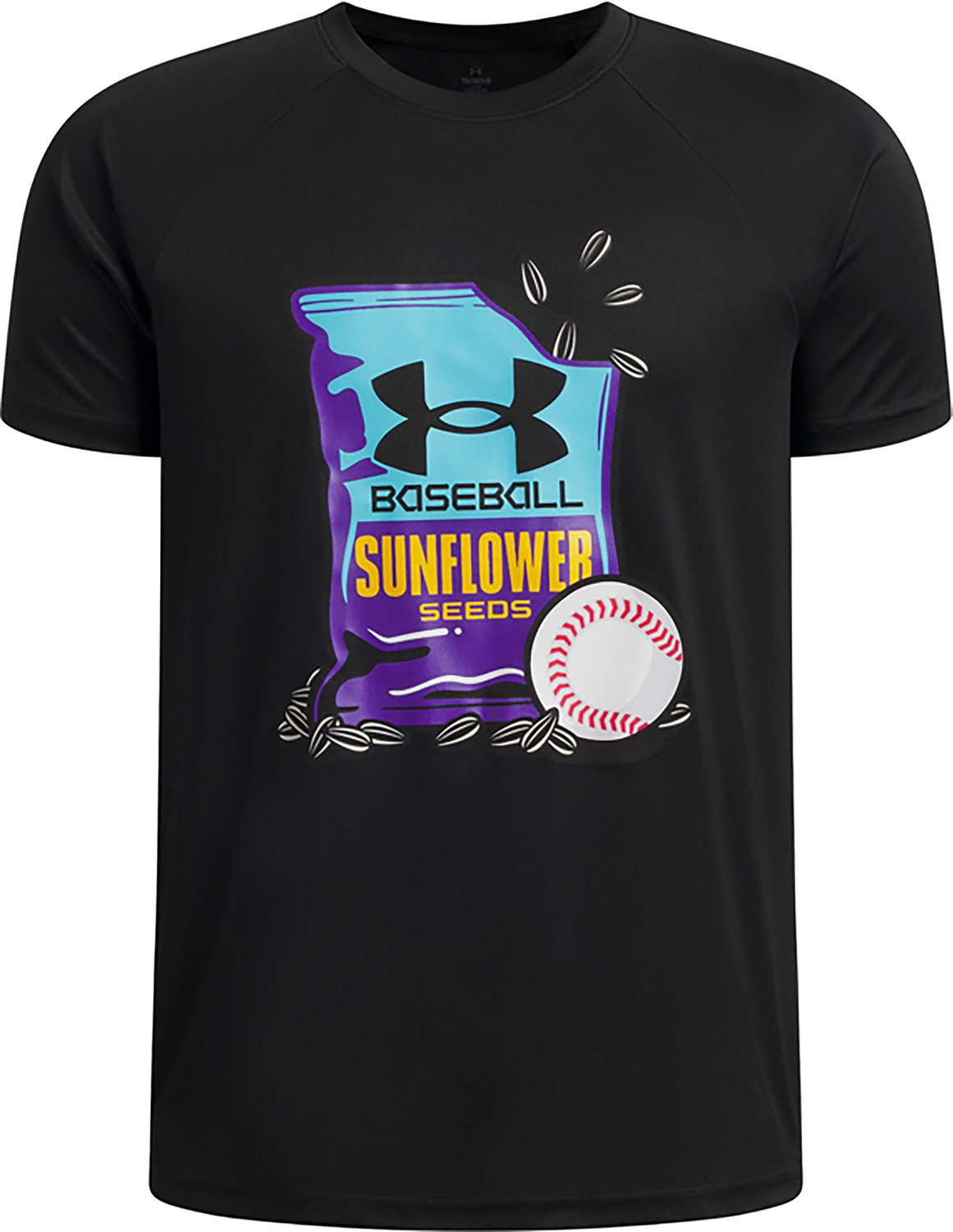 Under Armour Boys' Sunflower Baseball Graphic T-shirt