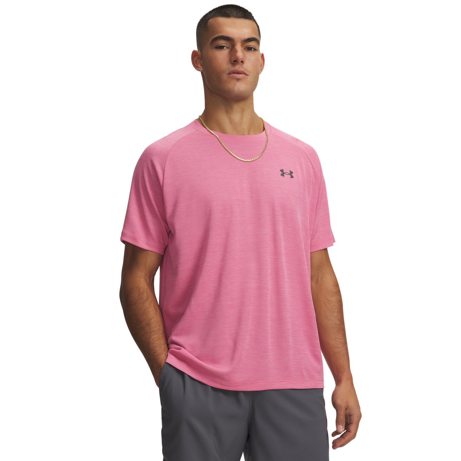 Under Armour Men's Tech Textured T-shirt
