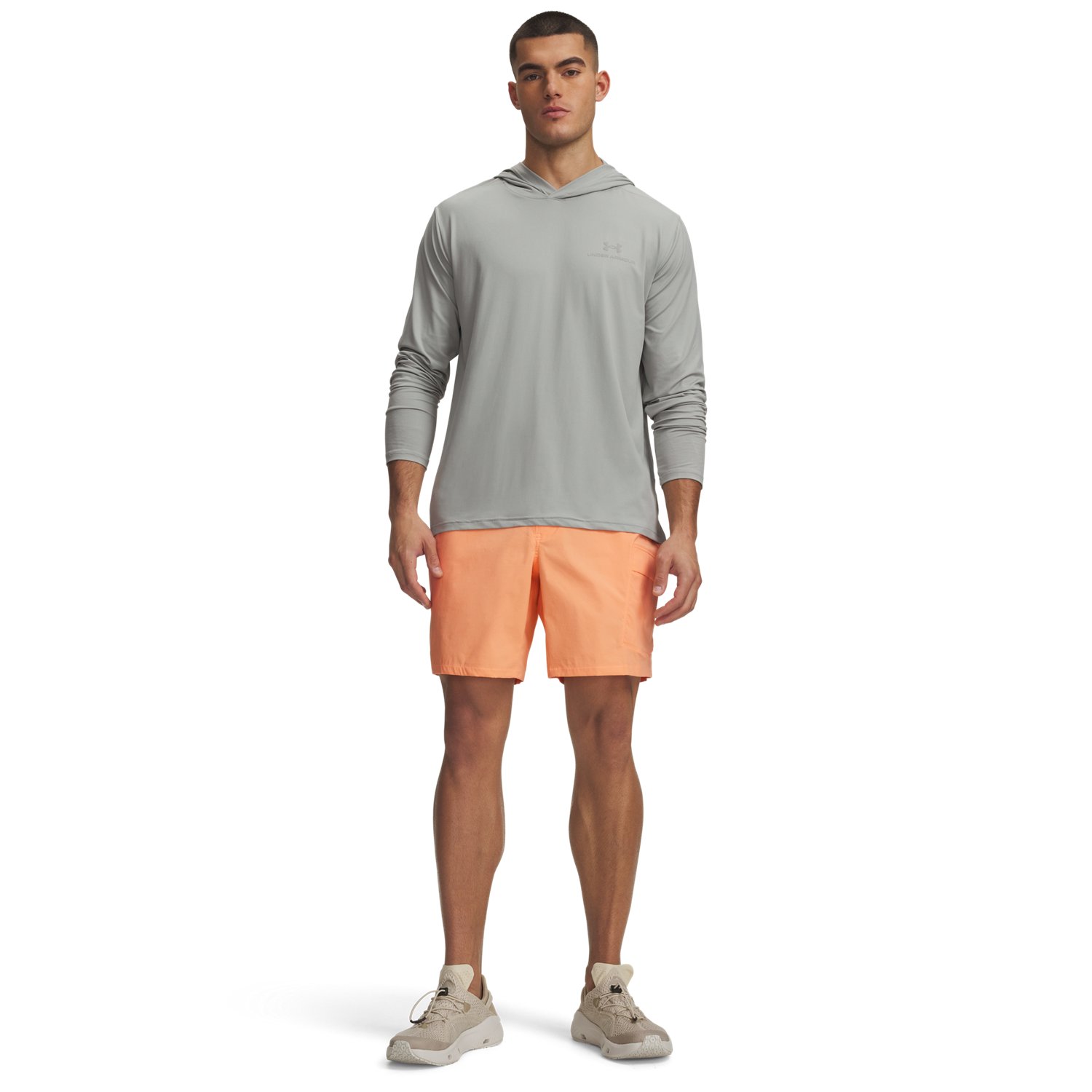 Under Armour Men's Fish Pro Volley Shorts 6 in - view number 4